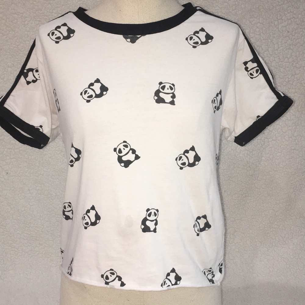Panda top On Fire